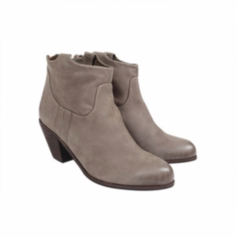 Sam Edelman Lisle Bootie Block Heel  Size 8.5